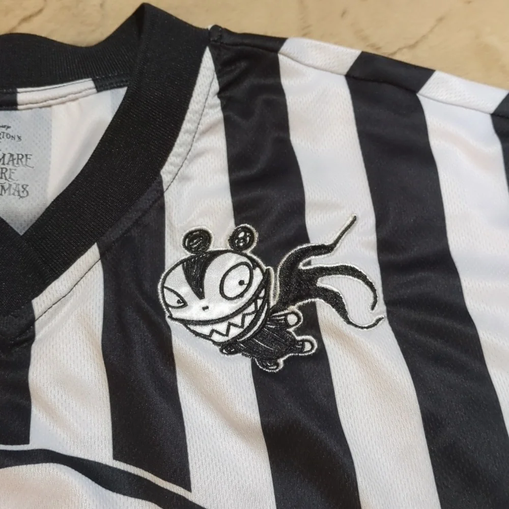 Women's Jack Skellington Soccer jersey - Picture 4 of 7